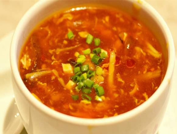 Hot and Sour Soup(vegetarian) 酸辣汤